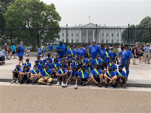 2023 patrols in front of the white house